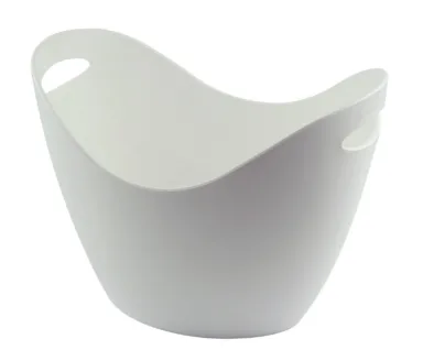 8 Litre Plastic Wine/Champagne Cooler (White)