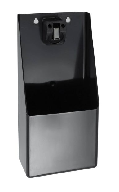 Bottle opener and catcher black