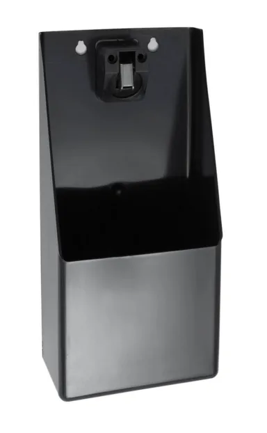 Bottle opener and catcher black