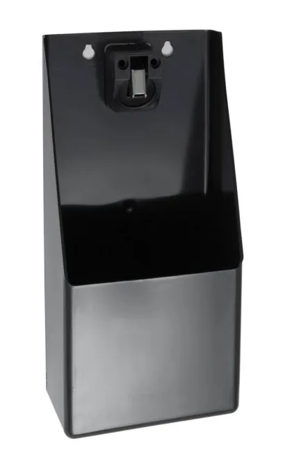 Bottle opener and catcher black