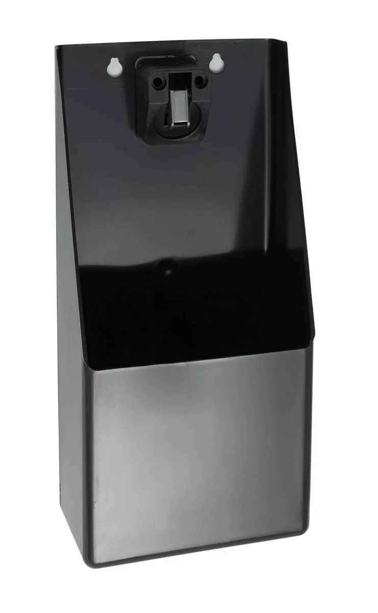 Bottle opener and catcher black