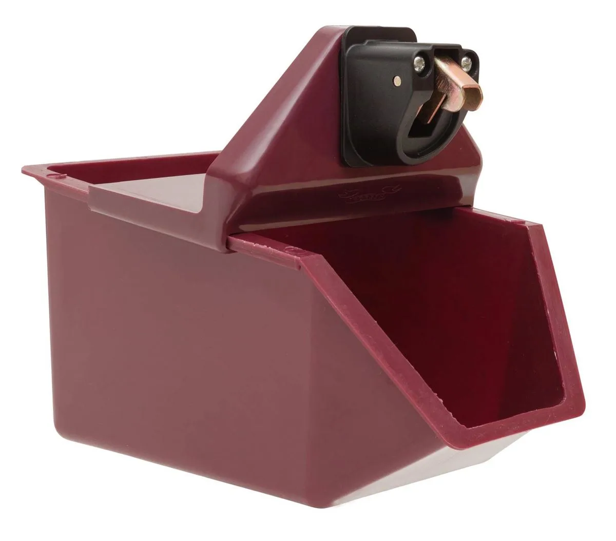 Under-counter bottler opener & catcher