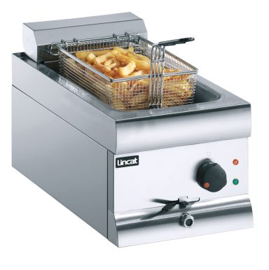 DF39 – Silverlink Electric Counter-top Single Tank Fryer – 1 Basket – W 300 mm – 9.0 kW