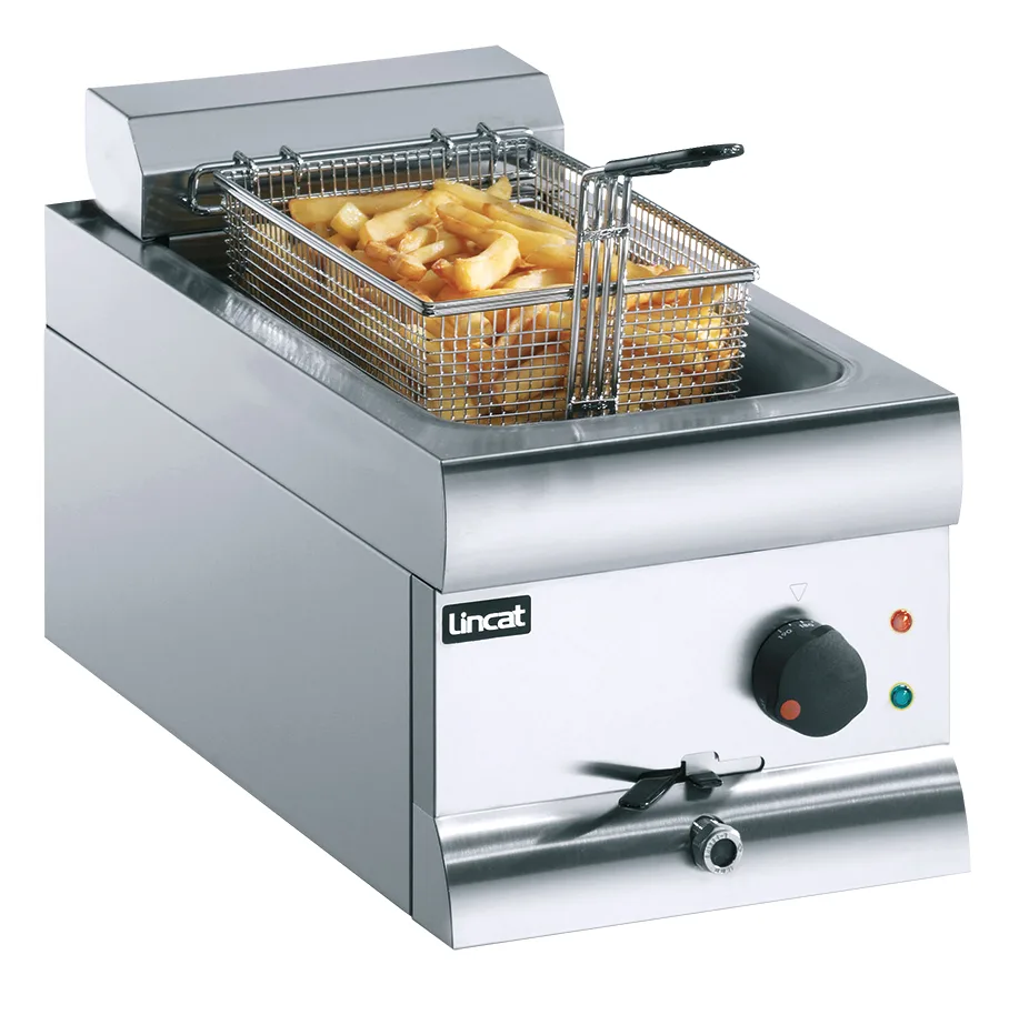 DF39 - Silverlink Electric Counter-top Single Tank Fryer – 1 Basket – W 300 mm – 9.0 kW