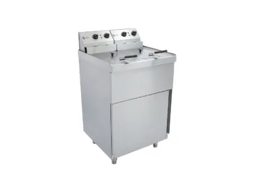 Parry NPDPF6 Double Pedestal Electric Fryer