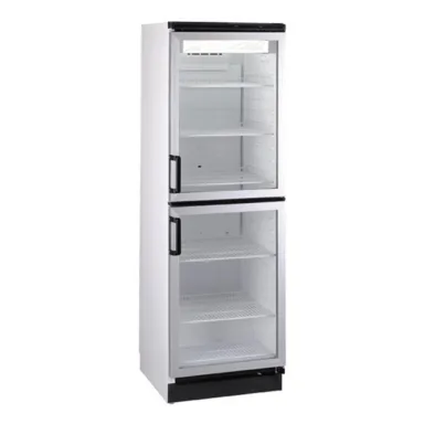 Vestfrost FKG370 Double Glass Door Refrigerator