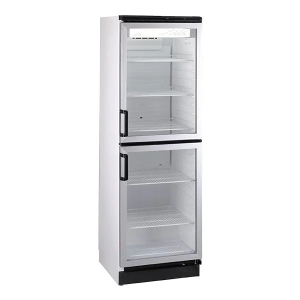 Vestfrost FKG370 Double Glass Door Refrigerator
