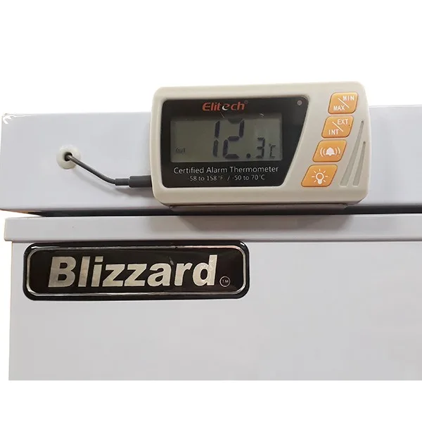 Blizzard MED140 Single Door Pharmacy Refrigerator 145Ltr - Image 5