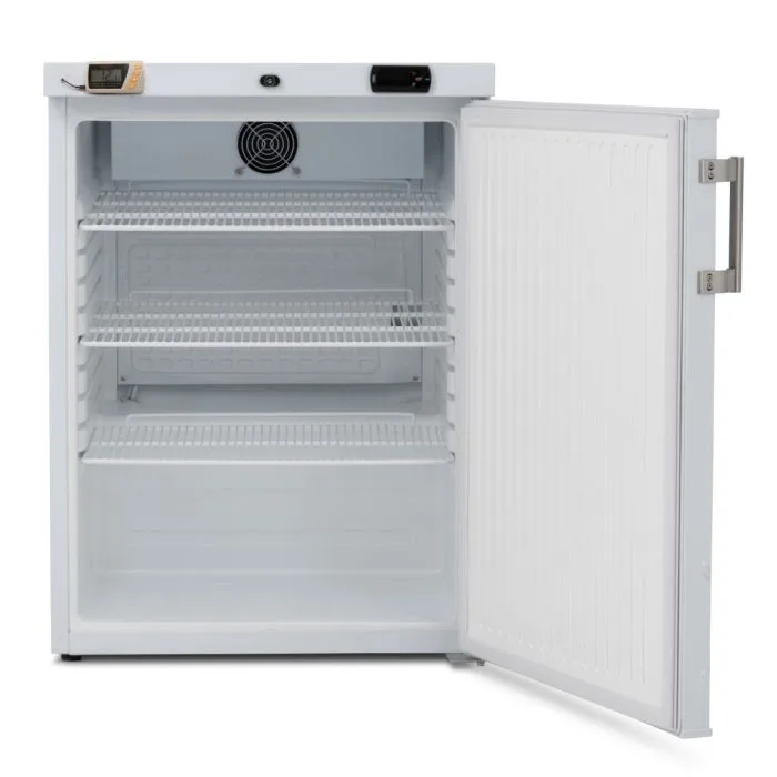 Blizzard MED140 pharmacy refrigerator door open image 1