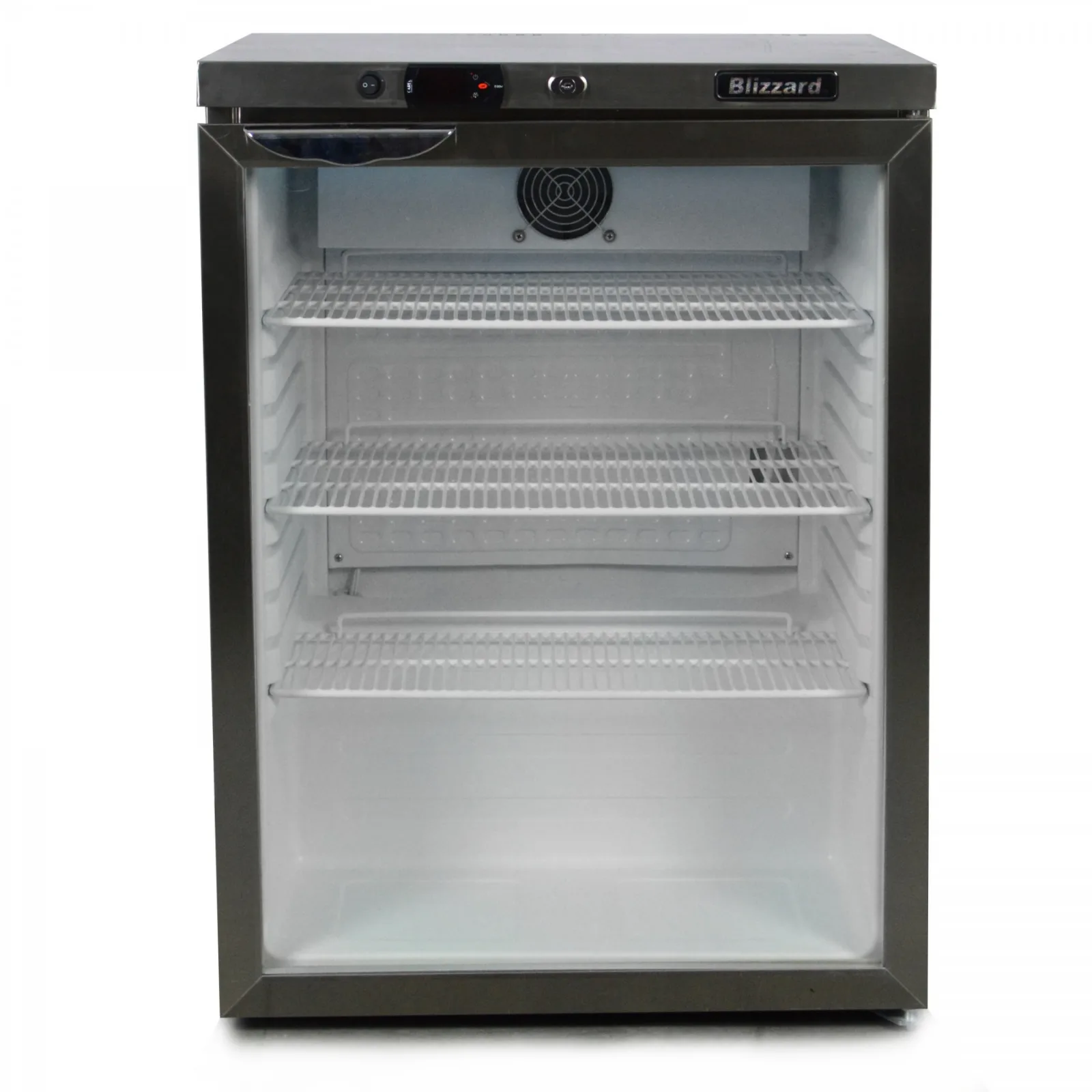 Blizzard UCR140CR Glass Door Undercounter Refrigerator - Image 3