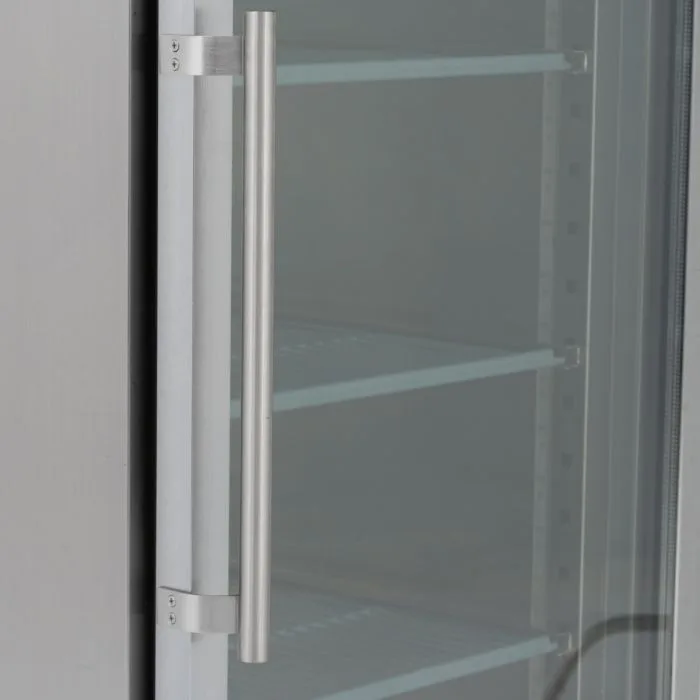 Blizzard BR1SSCR Upright Single Glass Door Gastronorm Refrigerator - Image 3