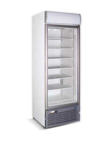 Crystal GDS400 Glass Door Freezer Display