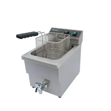 Blizzard BF8 Electric Fryer with Tap