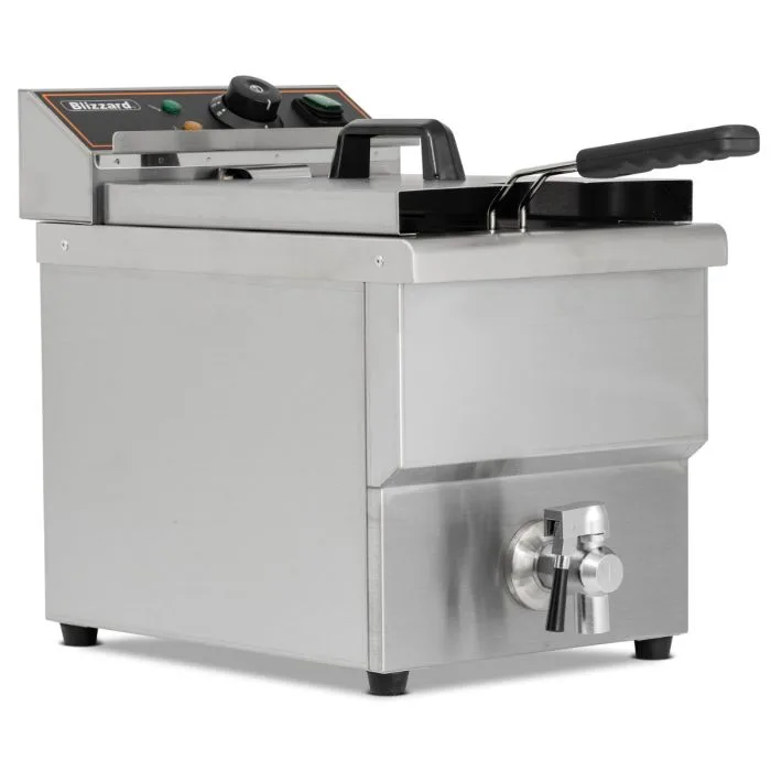 Blizzard BF8 Electric Fryer with Tap - Image 3