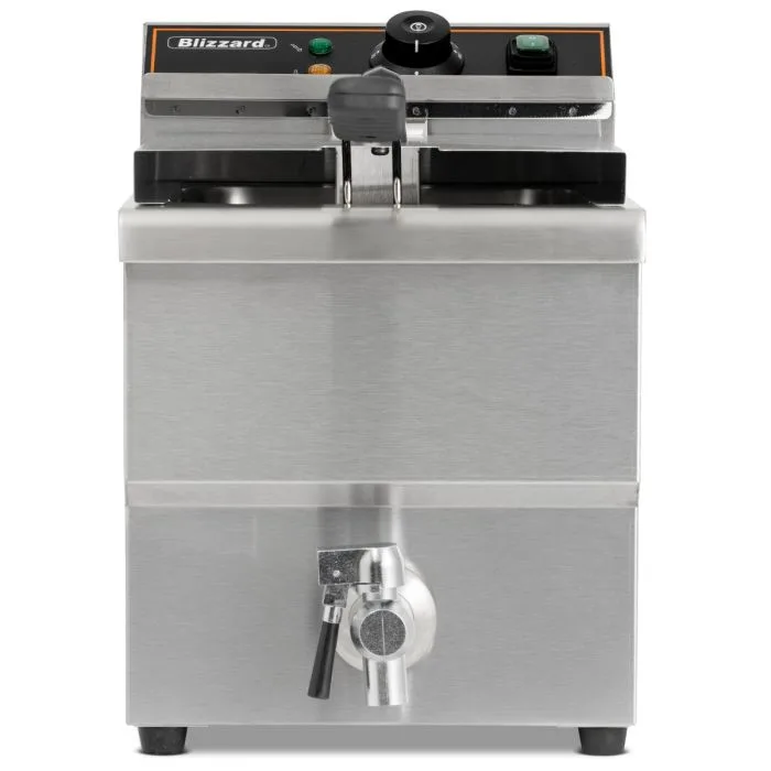 Blizzard BF8 Electric Fryer with Tap - Image 7
