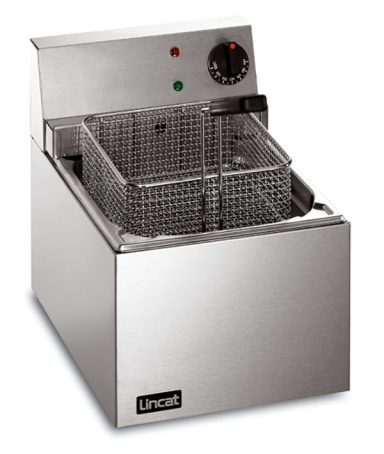 Lincat LDF – Lynx Electric Counter-top Single Tank General Purpose Fryer – 1 Basket – W 270 mm – 3.0 kW