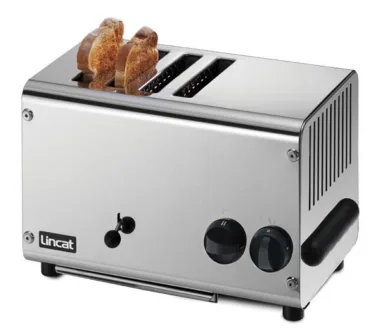 Lincat LT4X – Specialist Electric Counter-top Slot Toaster – 4 Slots – W 392 mm – 2.3 kW