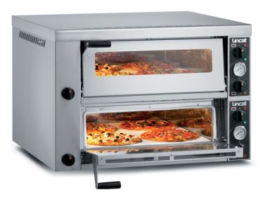 Lincat PO430-2 – Specialist Electric Counter-top Pizza Oven – Twin-Deck – W 966 mm – 8.4 kW