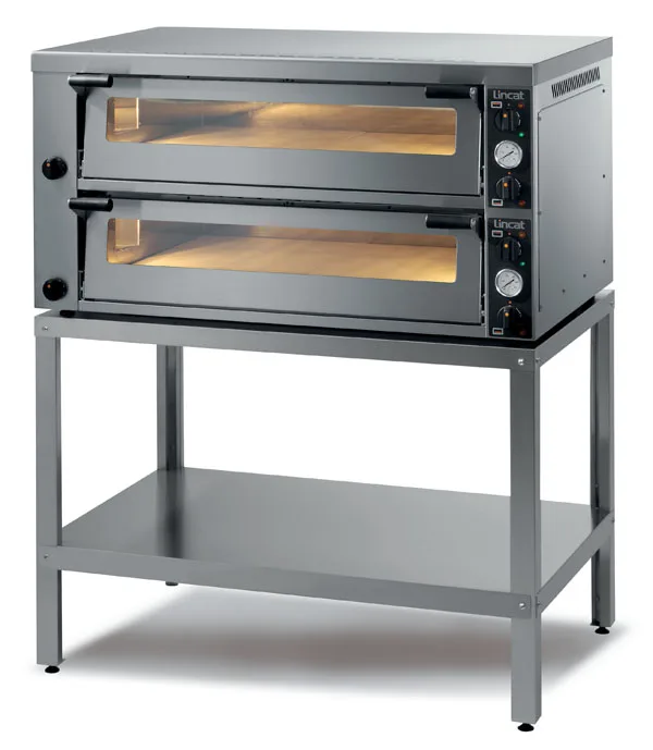 Lincat PO630-2 - Specialist Electric Counter-top Pizza Oven – Twin-Deck – W 1286 mm – 14.4 kW