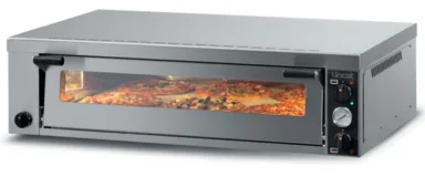 Lincat PO630 – Specialist Electric Counter-top Pizza Oven – Single-Deck – W 966 mm – 8.4 kW