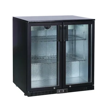 KoldBox KBC2 Double Hinged Door Bottle Cabinet