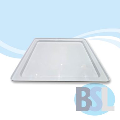 Plastic Drip Tray for 400mm² Glasswasher Basket