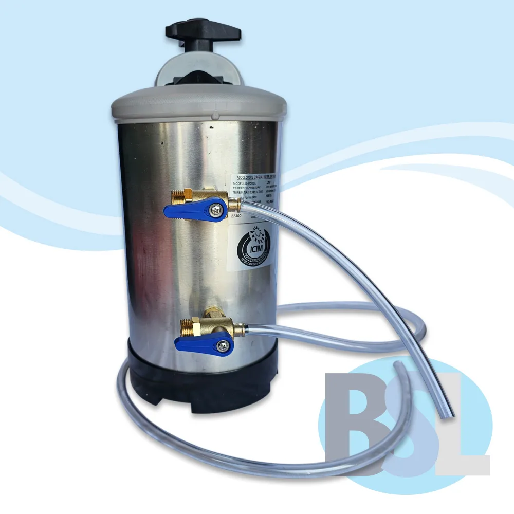 WS8 water softener image