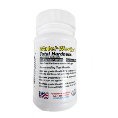 Total Hardness Water Test Strips 0-1000ppm (50 strips)