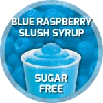 Slush Syrup – SUGAR FREE Blue Raspberry