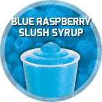 Slush Syrup - Blue Raspberry