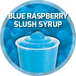 Slush Syrup – Blue Raspberry