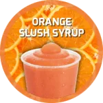 Slush Syrup – Orange