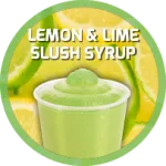 Slush Syrup – Lemon & Lime