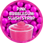 Slush Syrup - Pink Bubblegum
