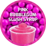 Slush Syrup – Pink Bubblegum
