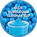 Slush Syrup - Blue Bubblegum