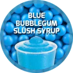 Slush Syrup – Blue Bubblegum