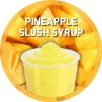 Slush Syrup – Pineapple