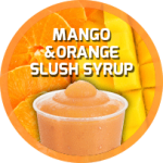 Slush Syrup - Mango & Orange