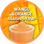 Slush Syrup – Mango & Orange