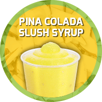 Slush Syrup - Pina Colada