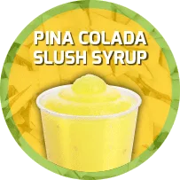 Slush Syrup – Pina Colada