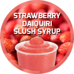 Slush Syrup - Strawberry Diaquiri