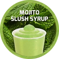 Slush Syrup – Mojito
