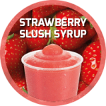Slush Syrup - Strawberry