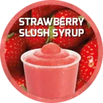 Slush Syrup – Strawberry