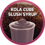 Slush Syrup - Kola Cube