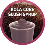 Slush Syrup – Kola Cube