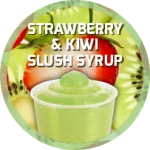 Slush Syrup – Strawberry & Kiwi