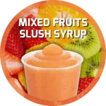 Slush Syrup – Mixed Fruits